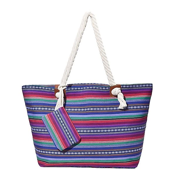 DonDon Strandtasche Shopper wasserabweisende Tasche (2-tlg), günstig online kaufen