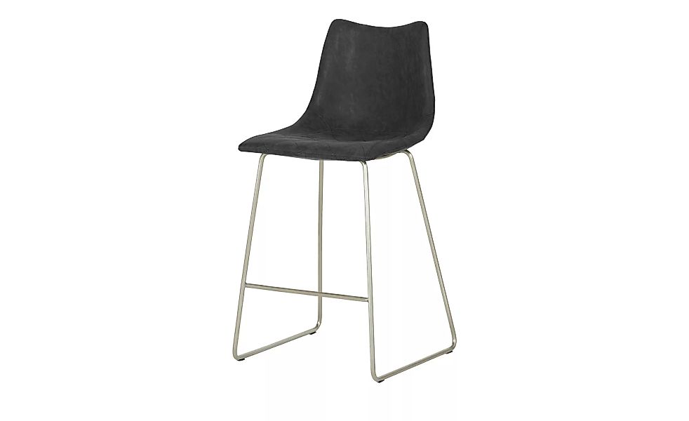 Tresenhocker - schwarz - 49 cm - 99 cm - 50 cm - Stühle > Barhocker - Möbel günstig online kaufen