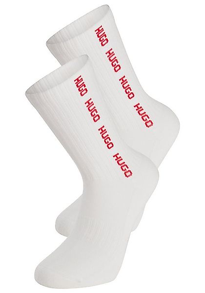HUGO Basicsocken 3P QS RIB TAPE MD mit Rippdetails günstig online kaufen