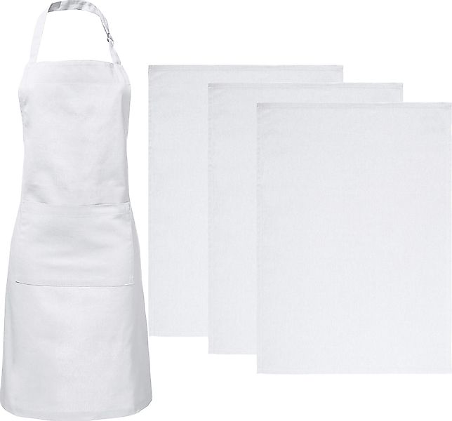 REDBEST Geschirrtuch Küchen-Set "Tulsa" 4-tlg., (4-tlg), günstig online kaufen