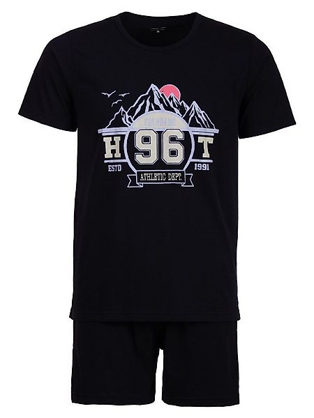 Henry Terre Schlafanzug Pyjama Set Shorty - Colorado 96 günstig online kaufen
