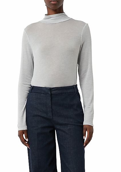 Comma Langarmshirt, mit Wollanteil günstig online kaufen