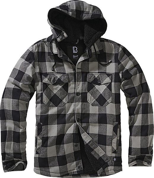 Brandit Kurzjacke Lumber Jacket Hooded günstig online kaufen