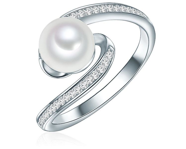 Valero Pearls Silberring silber, aus Sterling Silber günstig online kaufen