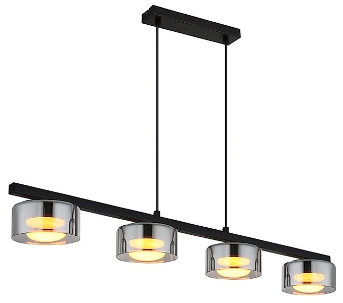 GLOBO LIGHTING Hängeleuchte »HIGGINS« GX53 1 Stk. Extra-Warmweiß Hängelampe günstig online kaufen