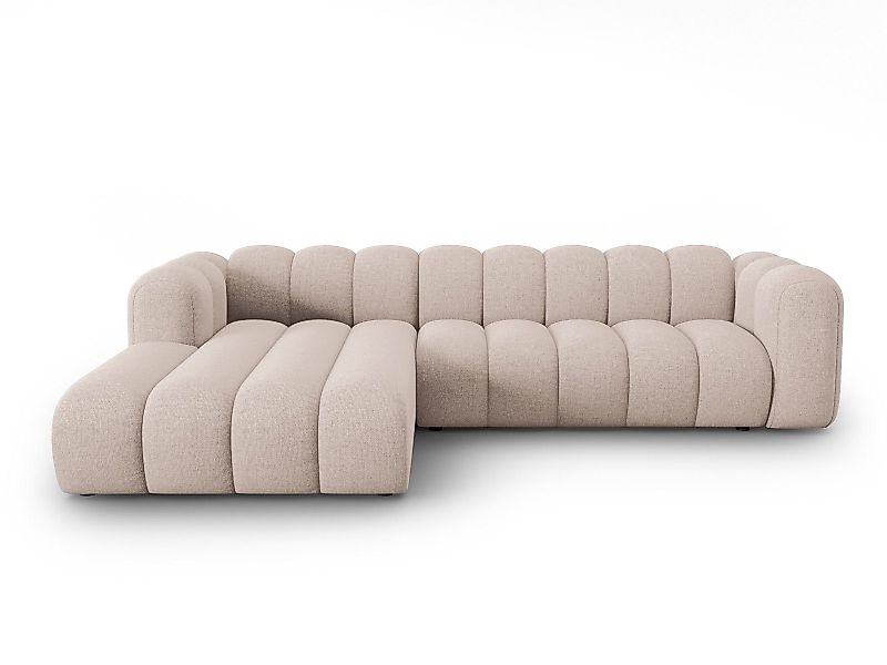 Micadoni Ecksofa Lupine, modular 4-Sitzer günstig online kaufen