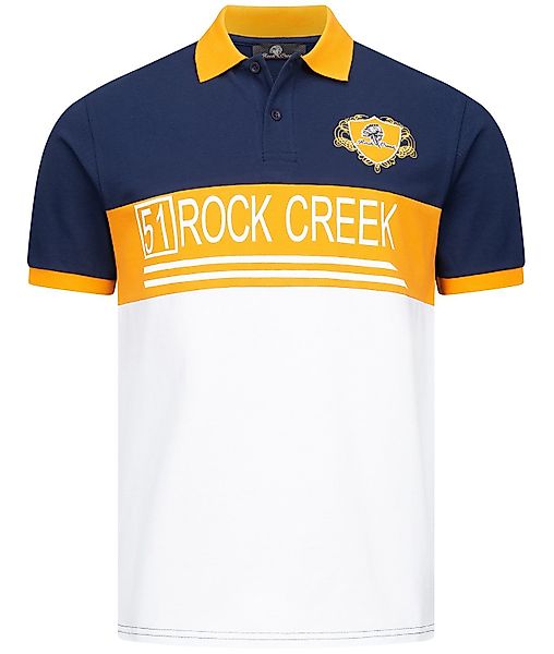 Rock Creek Poloshirt Herren T-Shirt mit günstig online kaufen