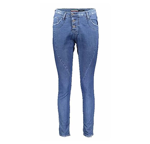 Please Jeans Boyfriend-Jeans P78A_BQ2N3Q - blu denim günstig online kaufen