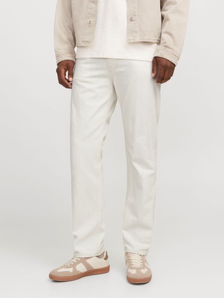 Jack & Jones Herren Jeans JJICHRIS JJCOOPER AM 900 - Relaxed Fit - Beige - günstig online kaufen