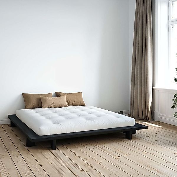 Karup Design Bettgestell »JAPAN BED, FSC®-zertifiziertem Massivholz Futonbe günstig online kaufen