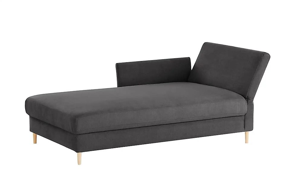 nehl Liege  Easy ¦ grau ¦ Maße (cm): B: 220 H: 80 T: 96.0 Polstermöbel > Ot günstig online kaufen