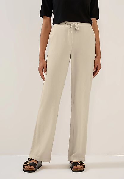 Cecil Stoffhose, High Waist günstig online kaufen