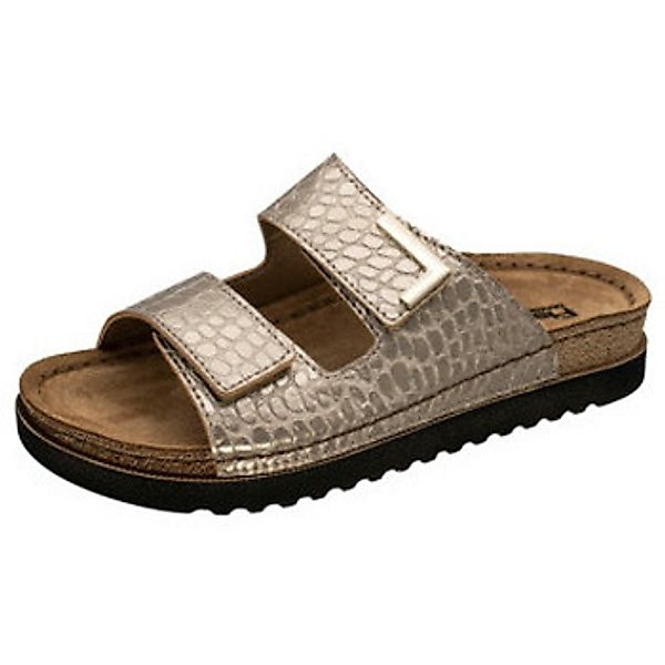Fischer Löffler  Pantoffeln Pantoletten für Damen in gold günstig online kaufen
