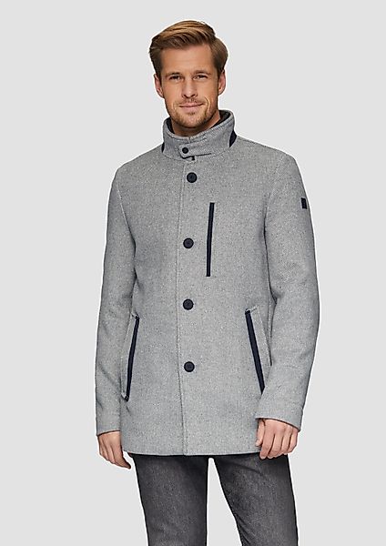 s.Oliver Wintermantel Outdoor-Mantel Sportiver Kurzmantel mit günstig online kaufen