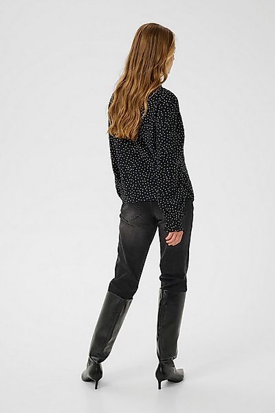 KAFFE Langarmbluse Langarm-Bluse KArea günstig online kaufen