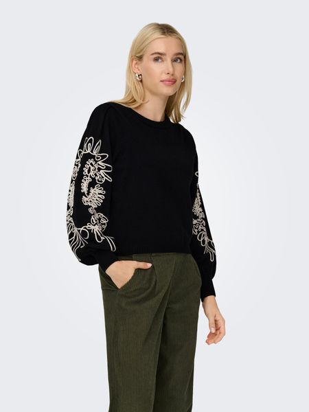 ONLY Strickpullover ONLMAGNOLIA LS DETAIL PULLOVER günstig online kaufen