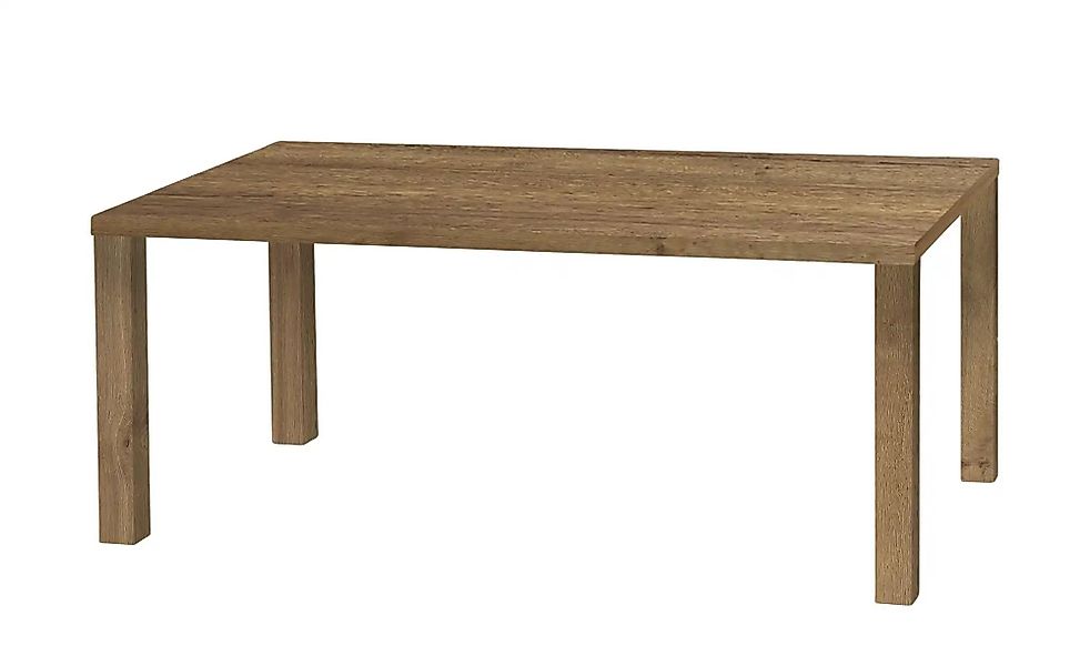 uno Esstisch  Sandwich ¦ holzfarben ¦ Maße (cm): B: 90 H: 77 Tische > Essti günstig online kaufen
