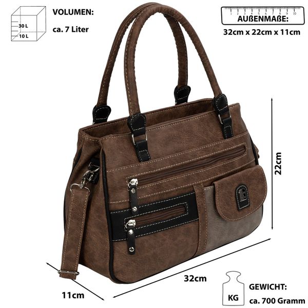 EAAKIE Umhängetasche Damen Tasche Schultertasche Umhängetasche günstig online kaufen