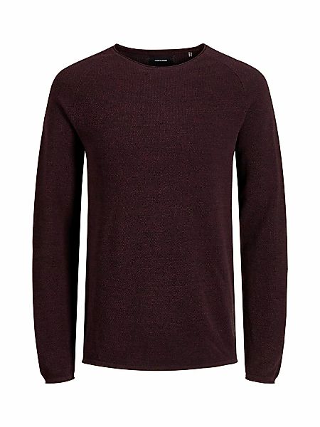 Jack & Jones Rundhalspullover HILL KNIT günstig online kaufen