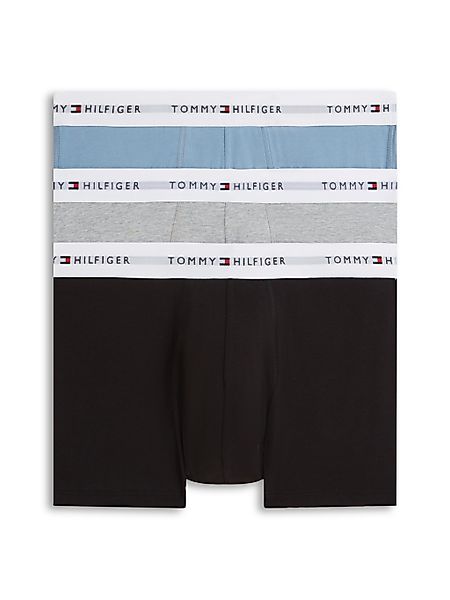Tommy Hilfiger Underwear Trunk 3 Stk. Körpernahe Passform mit elastischem B günstig online kaufen