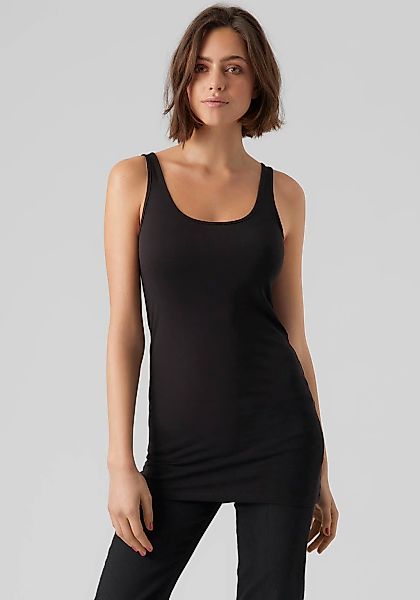 Vero Moda Tanktop "VMMAXI MY SOFT LONG TANK TOP 2-PACK", (Packung, 2 tlg.) günstig online kaufen