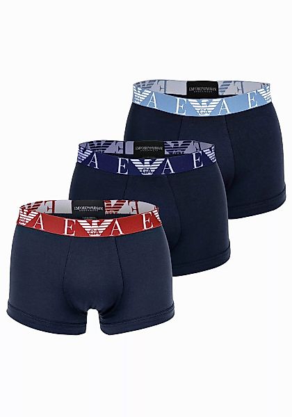 Emporio Armani Boxershorts "Boxershort BOLD MONOGRAM 3er Pack" günstig online kaufen