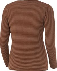 Emilia Parker Strickpullover mit Relief-Struktur und günstig online kaufen
