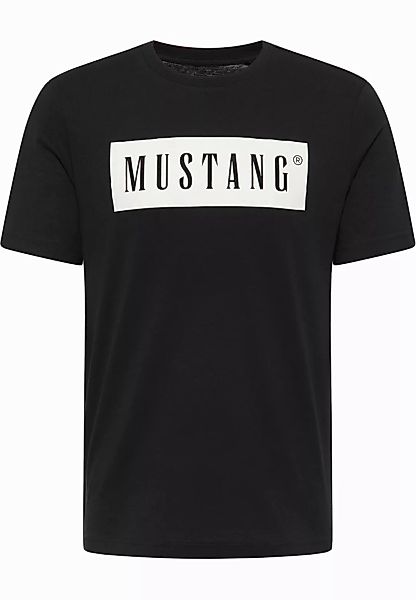 MUSTANG Kurzarmshirt "Herren Style Austin" günstig online kaufen