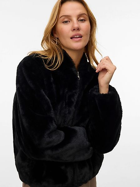 Vero Moda Fellimitatjacke VMSONJALIGA SHORT JACKET günstig online kaufen
