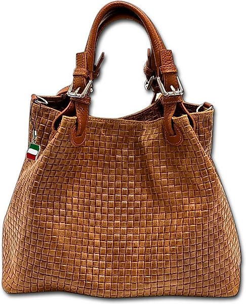 FLORENCE Umhängetasche Handtasche braun Florence Tasche (Umhängetasche, Umh günstig online kaufen