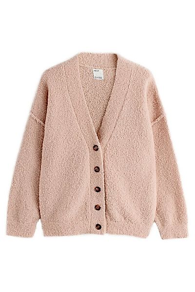 Next Strickjacke Bouclé-Strickjacke (1-tlg) günstig online kaufen