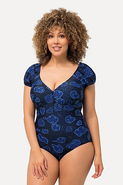 Ulla Popken Badeanzug Badeanzug Wolken Softcups günstig online kaufen