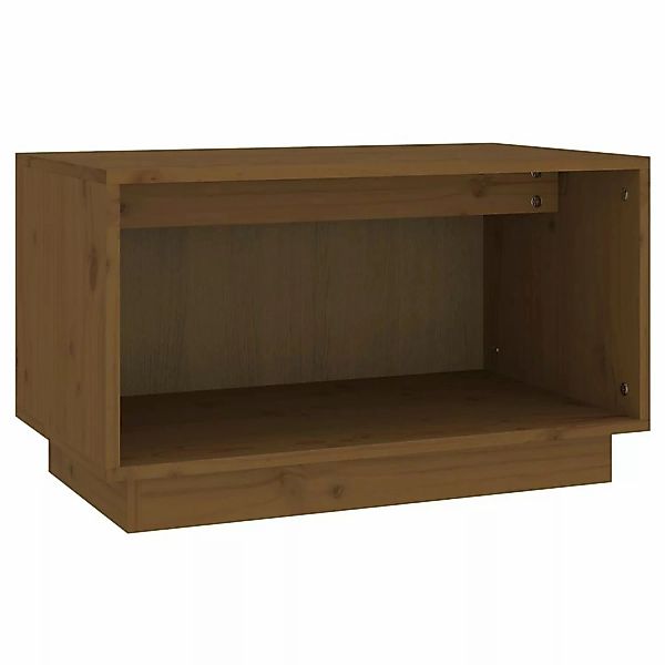 VidaXL TV-Schrank Honigbraun 60x35x35 cm Massivholz Kiefür günstig online kaufen