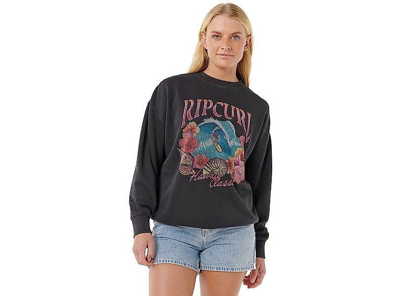 Rip Curl Sweatshirt SUMMER CLASSIC HERITAGE CREW SUMMER CLASSIC HERITAGE CR günstig online kaufen