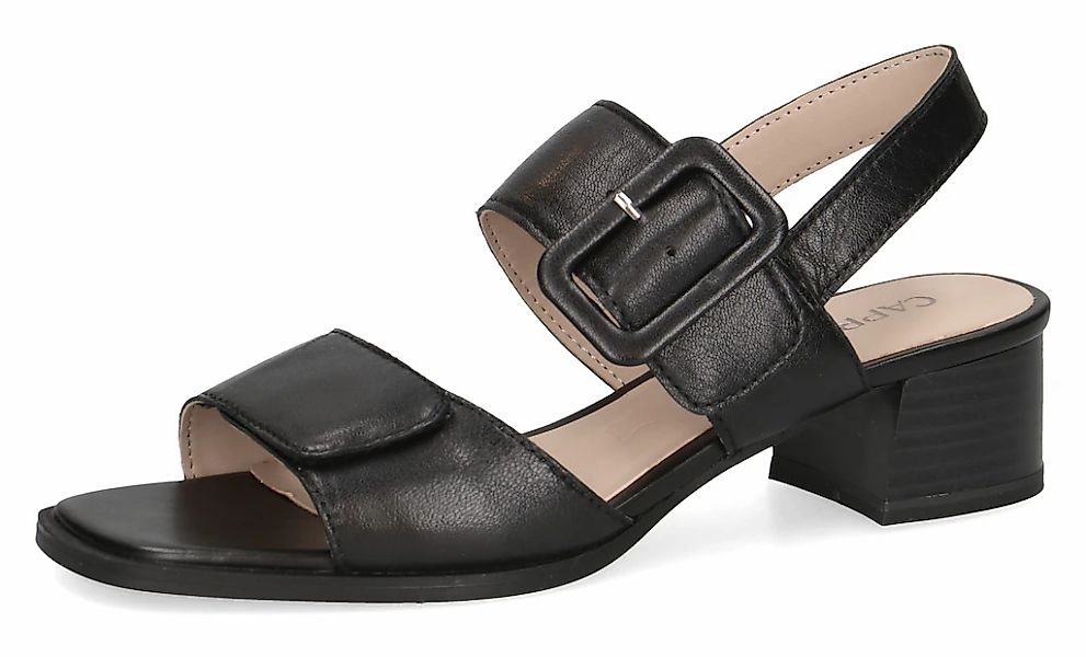 Caprice Sandalette, Blockabsatz, Riemchensandale, Businessschuh, verstellba günstig online kaufen