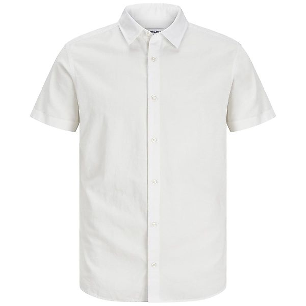 Jack&Jones Freizeithemd mit Leinen Farbe weiß Größe: 6XL günstig online kaufen