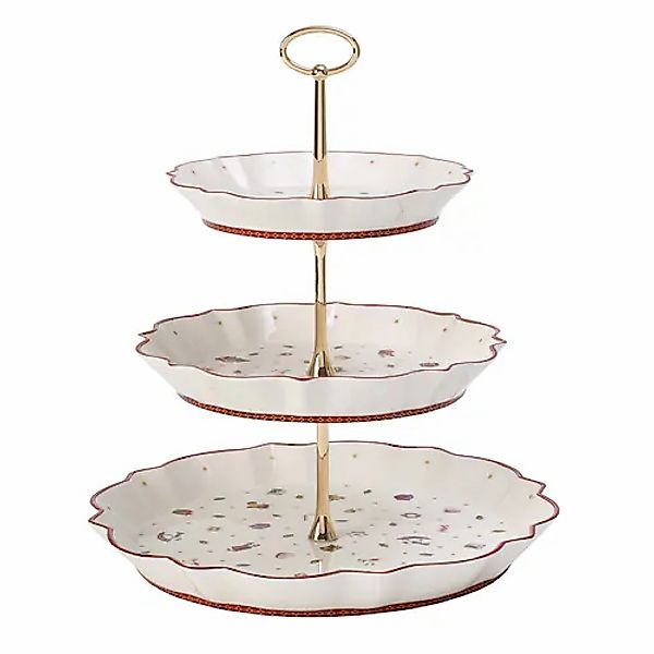 Villeroy & Boch Etagere »Etagere Toy's Delight ø 30 cm bunt« günstig online kaufen