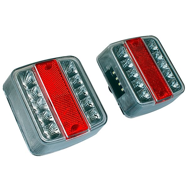 LAS Anhänger-Rückleuchte "LED Rückleuchten Set für Anhänger 12V" 2 Stk. Neu günstig online kaufen