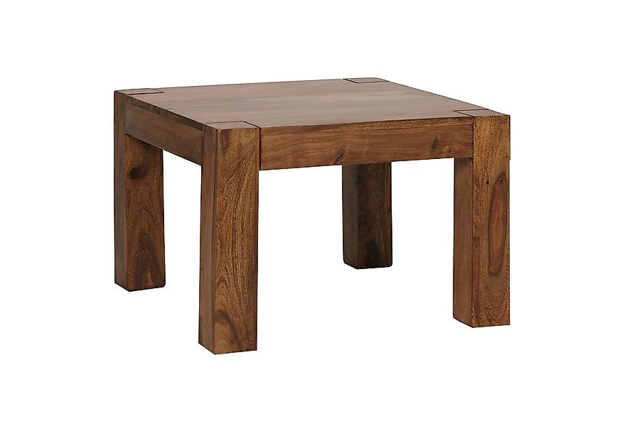 KADIMA DESIGN Couchtisch Couchtisch Massiv-Holz 60 cm breit Wohnzimmer-Tisc günstig online kaufen