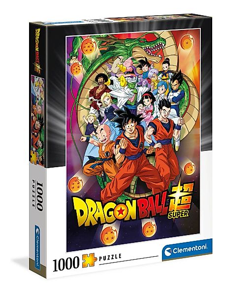 Clementoni 39600 - 1000 Teile Puzzle - Dragon Ball günstig online kaufen