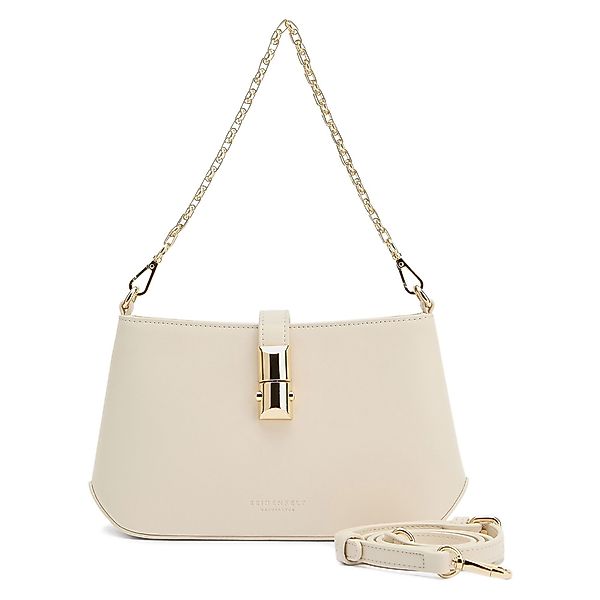 Seidenfelt Manufaktur Schultertasche Lilla Ro, Polyurethan günstig online kaufen