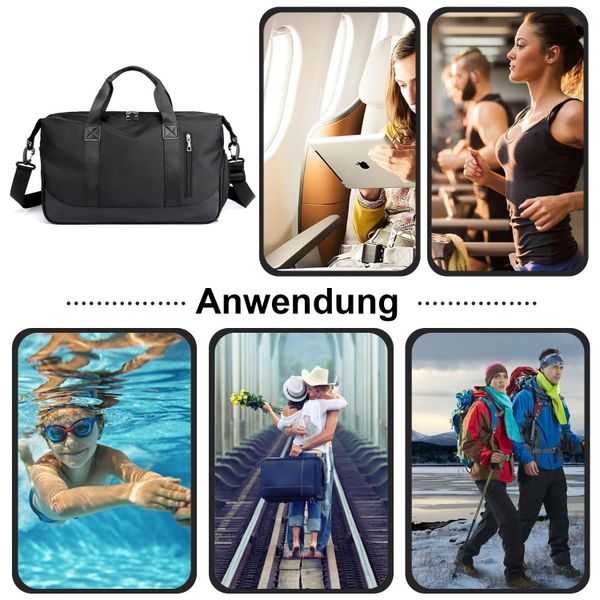 HAUSS SPOLE Sporttasche Reisetasche mit Schuhfach günstig online kaufen