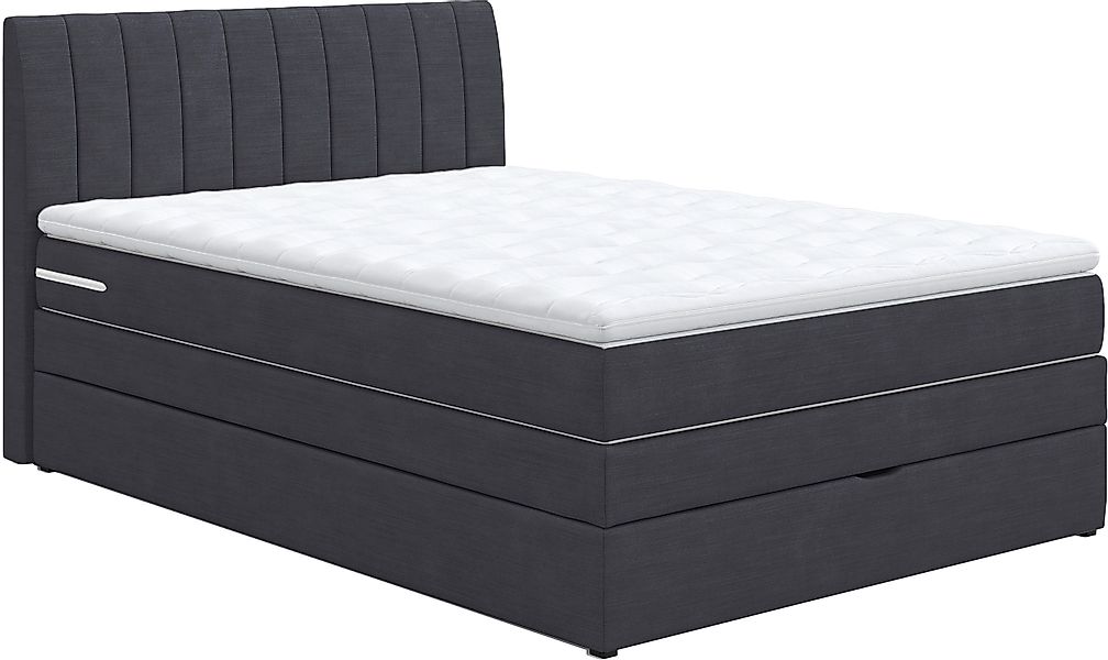 COTTA Boxspringbett »Shark inkl. Bettkasten und Topper«, erhältlich in den günstig online kaufen