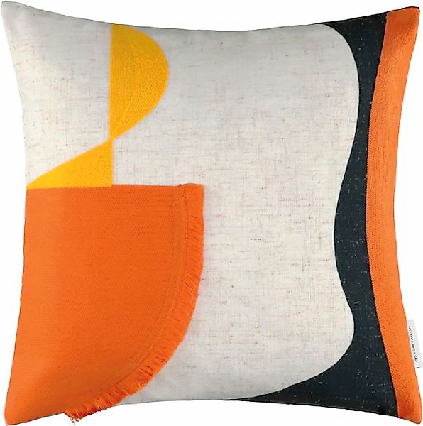 TOM TAILOR Kissenhülle »Summer Shapes«, (1 St.) günstig online kaufen