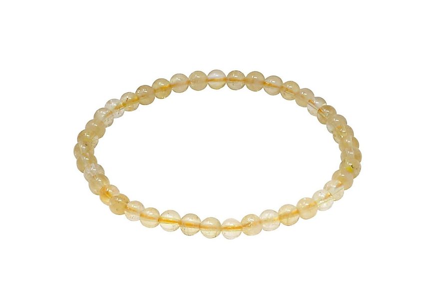 Schmuck Krone Armband Armband aus Citrin Ø 4mm endlos dehnbar günstig online kaufen