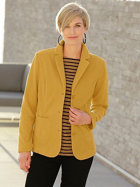 Witt Fleecejacke Fleece-Blazer Langarm günstig online kaufen