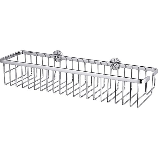 Tesa Duschkorb Aluxx 45 cm Aluminium Verchromt günstig online kaufen