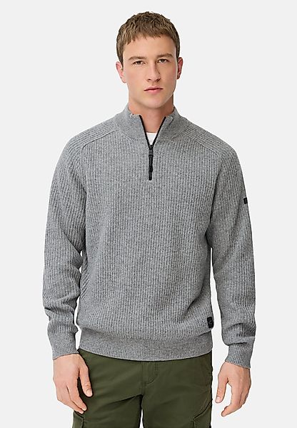 camel active Troyer aus reiner Lammwolle günstig online kaufen