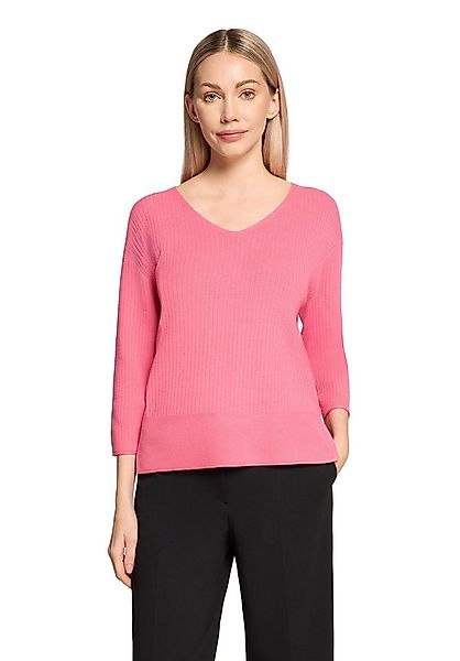 Betty Barclay Strickpullover Damen mit V-Ausschnitt (1-tlg) günstig online kaufen
