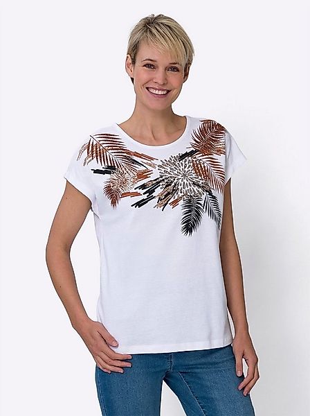 Sieh an! T-Shirt Kurzarm-Shirt Extra kurz günstig online kaufen